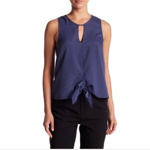 New BCBGeneration Tie-Front Top Size XXS